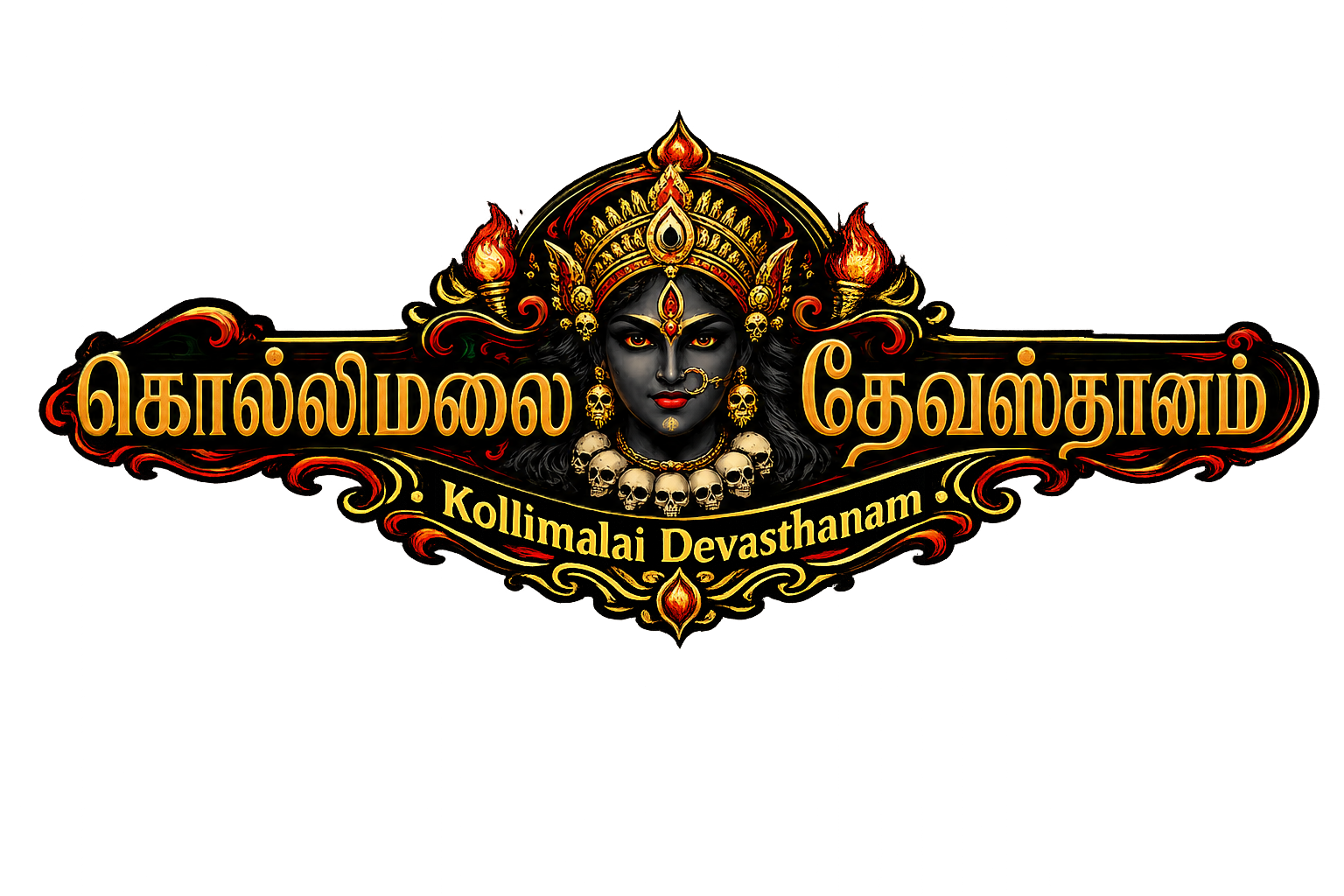kollimalaidevasthanam.in